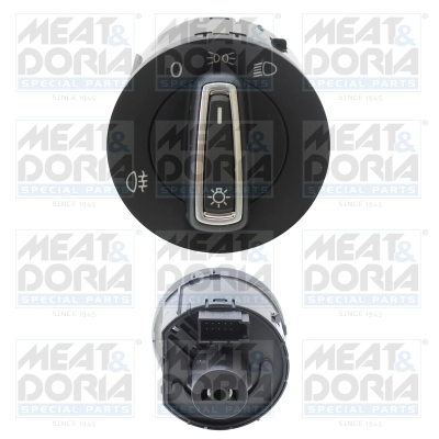 Switch, headlight